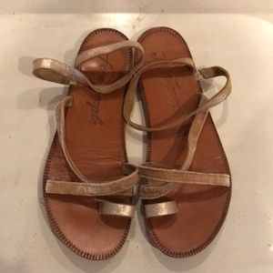 Free People Strappy Sandals